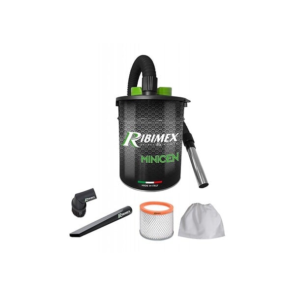 RIBIMEX - aspirateur à cendre 10l 800w - PRCEN011KIT - large