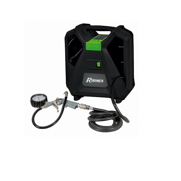 RIBIMEX - Compresseur électrique en valise 1100w avec accessoires - large