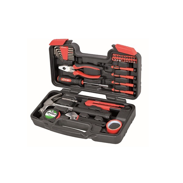 RIBIMEX - Coffret outillage 40 pièces en valisette - large