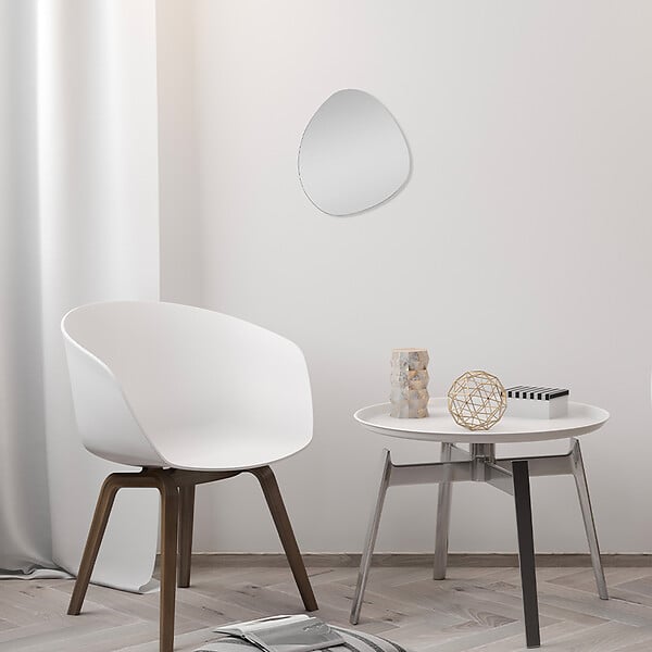 DADA ART - Miroir ovale design - 42x48cm - large