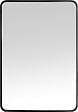DADA ART - MIROIR METAL STEELTON NOIR 50X70 cm - vignette
