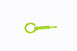 MIKADO - Sachet de 6 attaches tuteur Vert Anis - vignette