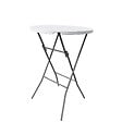 WERKAPRO - Table mange debout pliante   Ø80 x 110cm - vignette
