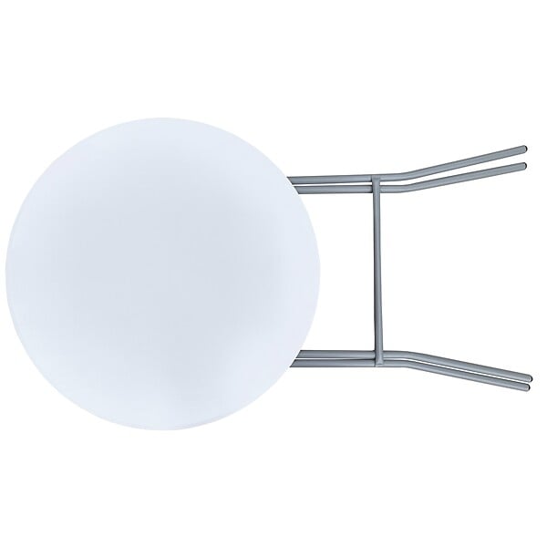 WERKAPRO - Table mange debout pliante   Ø80 x 110cm - large
