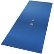 VOUNOT - Bache piscine rectangulaire double couche en Polyethylene 160 gr/m2 avec filet ecoulement 8x14m Bleue - vignette