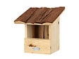 Esschert design - Nichoir pour oiseaux rouge-gorge avec toit écorce - Esschert Design - vignette