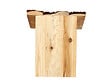 Esschert design - Nichoir pour oiseaux rouge-gorge avec toit écorce - Esschert Design - vignette
