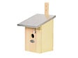 Esschert design - Nichoir pour oiseaux mésange charbonniere avec toit en zinc- Esschert Design - vignette