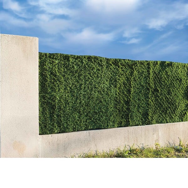 WERKAPRO - Haie artificielle verte  0,8 x 3m - large