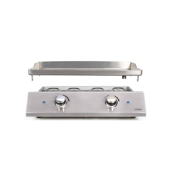 LIVOO - Plancha électrique 51x36cm 2800w - DOC302 - large