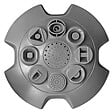 VITO - Arroseur d'irrigation Jardin multijets 8 Fonctions Raccord Ø 19 / 25 mm Rayon 8m VITO - vignette