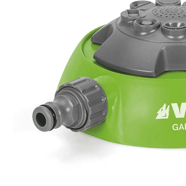 VITO - Arroseur d'irrigation Jardin multijets 8 Fonctions Raccord Ø 19 / 25 mm Rayon 8m VITO - large