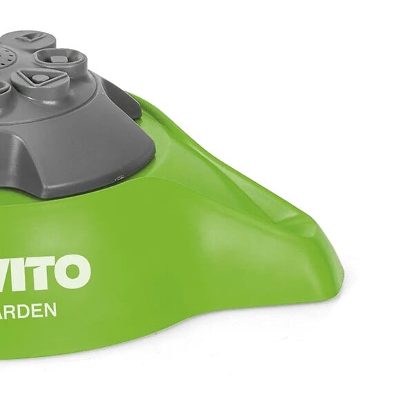 VITO - Arroseur d'irrigation Jardin multijets 8 Fonctions Raccord Ø 19 / 25 mm Rayon 8m VITO - large