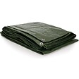 VITO - Bâche plastique 4 x 6 m Verte Protection Anti UV VITO - vignette