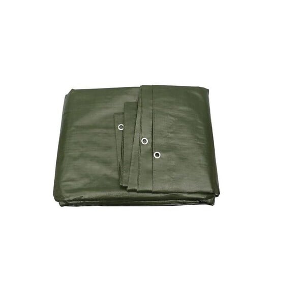 VITO - Bâche plastique 4 x 6 m Verte Protection Anti UV VITO - large