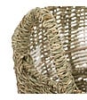 ATMOSPHERA - Lot de 2 Grands Paniers de rangement Bicolore D 50 et D 40 cm - vignette