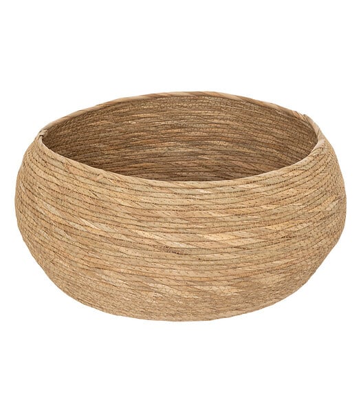 ATMOSPHERA - Lot de 4 Paniers de rangement Beige D 50 D 40 D 30 et D 22 cm - large