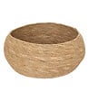 ATMOSPHERA - Lot de 4 Paniers de rangement Beige D 50 D 40 D 30 et D 22 cm - vignette