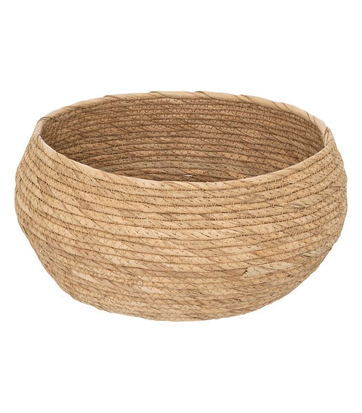 ATMOSPHERA - Lot de 4 Paniers de rangement Beige D 50 D 40 D 30 et D 22 cm - large