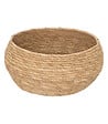 ATMOSPHERA - Lot de 4 Paniers de rangement Beige D 50 D 40 D 30 et D 22 cm - vignette