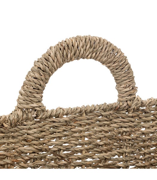 ATMOSPHERA - Panier de rangement à  suspendre H 40 cm - large