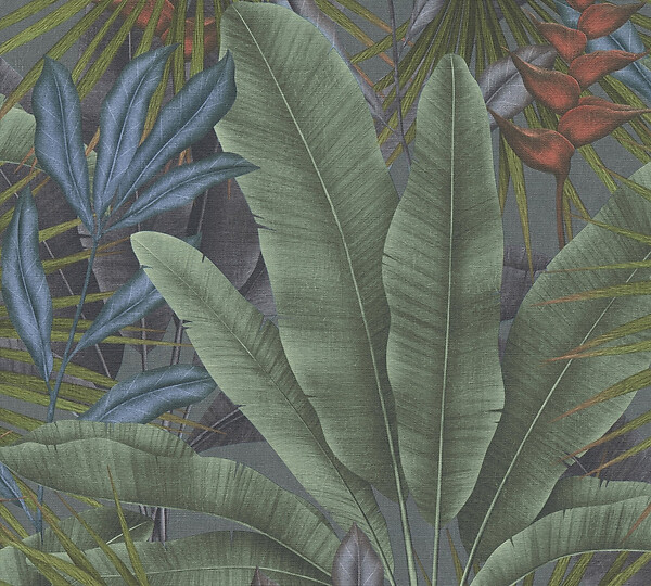 AS CREATION - Pv/int sumatra multicolore - large
