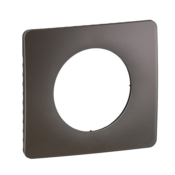 LEGRAND - Plaque Céliane 1 poste - Gris Cendré - large