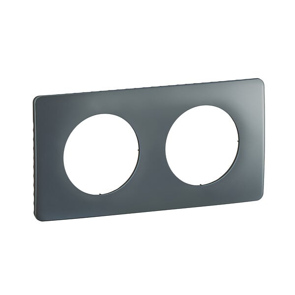 LEGRAND - Plaque 2 postes Céliane Bleu Orage - large