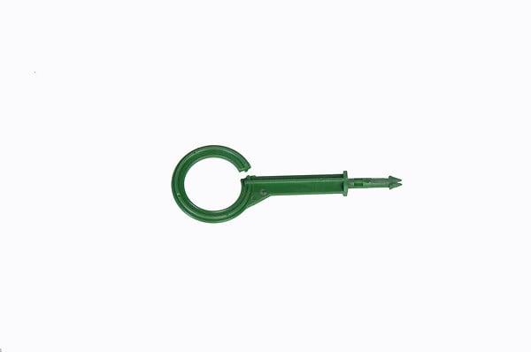 MIKADO - Sachet de 6 attaches tuteur - Vert - Jardin - large