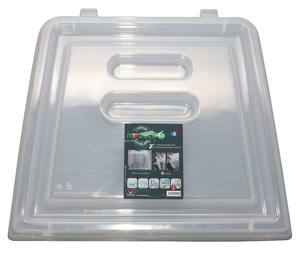 MODULO - Embout pour tunnel Modulo 60 - Lot de 2 - large