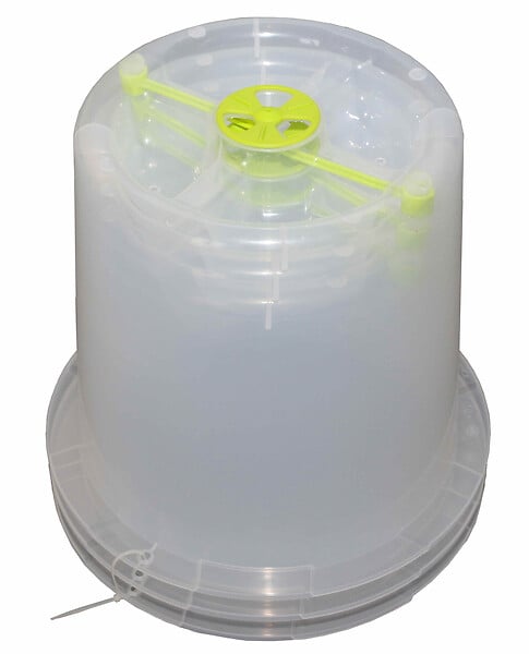 MODULO - Cloche Modul'o 35 avec 6 piquets miniature offerts - Lot de 3 - large