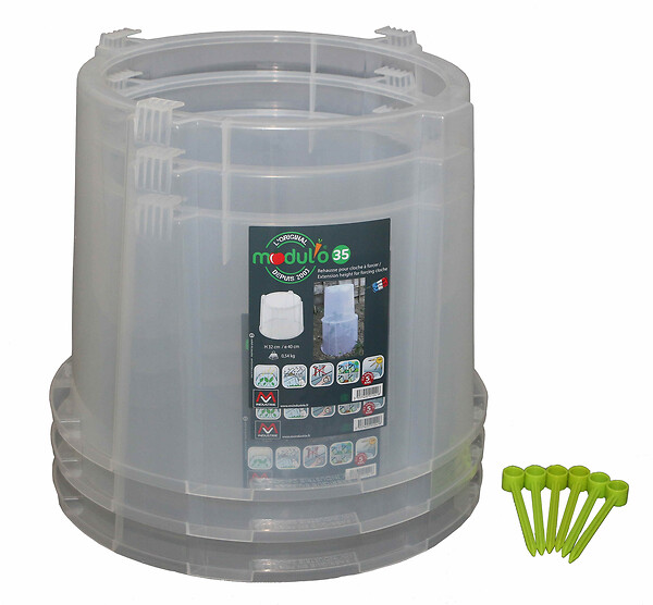 MODULO - Rehausse pour cloches Modu'lo 35 - Lot de 3 - large