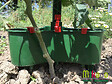 MIKADO - Réservoir d'arrosage polypropylène Vert Jardin - 2L - vignette