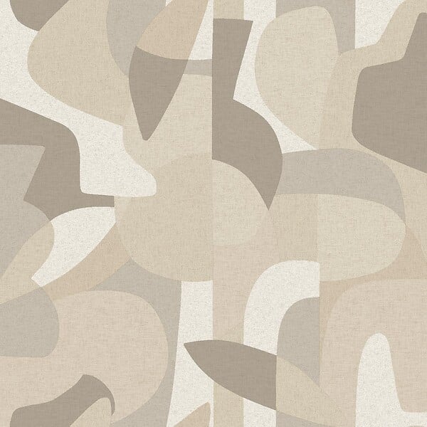 LUTECE - Origine beige clair, gris - large