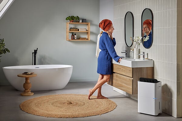 QLIMA - Déshumidificateur connecté D 825 PA Smart - Blanc - 25 L/24h - large