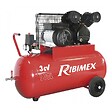 RIBIMEX - Compresseur électrique tête en V 3 cv à huile 100 L - vignette