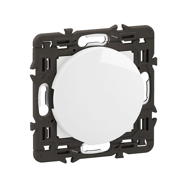 LEGRAND - Obturateur composable blanc Céliane - large
