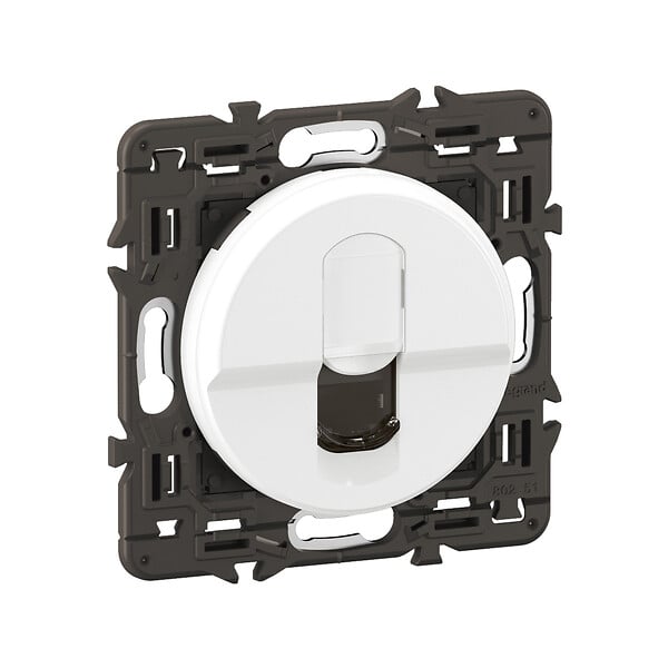 LEGRAND - Prise rj45 ftp cat6 compo blanc Céliane - large