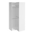 MODE DE VIE - Colonne d'angle Rubyx - Blanc - 100x230x58cm - vignette