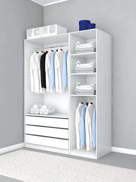 MODE DE VIE - Barre de penderie Rubyx - L97cm - large