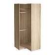 MODE DE VIE - Colonne d'angle Rubyx - Chêne - H.230xL.100xP.58cm - vignette