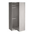 MODE DE VIE - Colonne d'angle Rubyx - Chêne gris - H.230xL.100xP.58cm - vignette