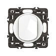 LEGRAND - Poussoir NO+NF 6A composable blanc - Céliane - vignette