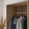 MODE DE VIE - Barre de penderie Rubyx - L.72cm - vignette