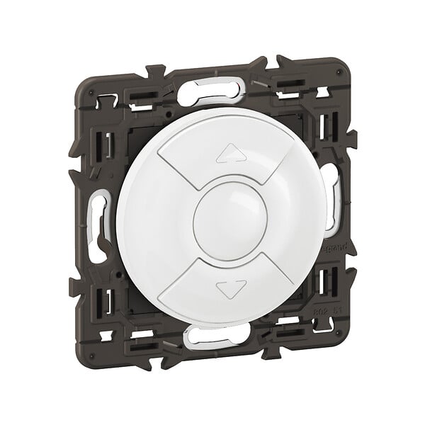LEGRAND - Interrupteur volets roulants / stores composable blanc Céliane - large