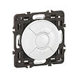 LEGRAND - Interrupteur volets roulants / stores composable blanc Céliane - vignette