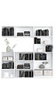 MODE DE VIE - Caisson Rubyx - Blanc - L75xH100xP25cm - vignette