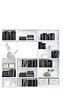 MODE DE VIE - Caisson Rubyx - Blanc - L50xH100xP25cm - vignette