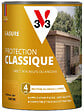 V33 BOIS - Lasure bois - Protection Classique Chêne Clair - 0,75L - vignette