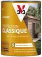 V33 BOIS - Lasure extérieure chêne doré - 0,75L - vignette
